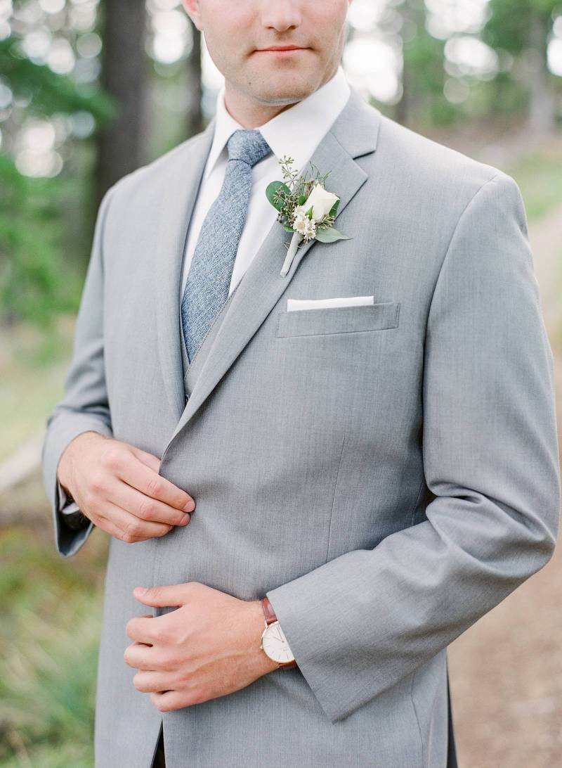 Silver Mountain Resort Wedding | Kellogg Real Wedding