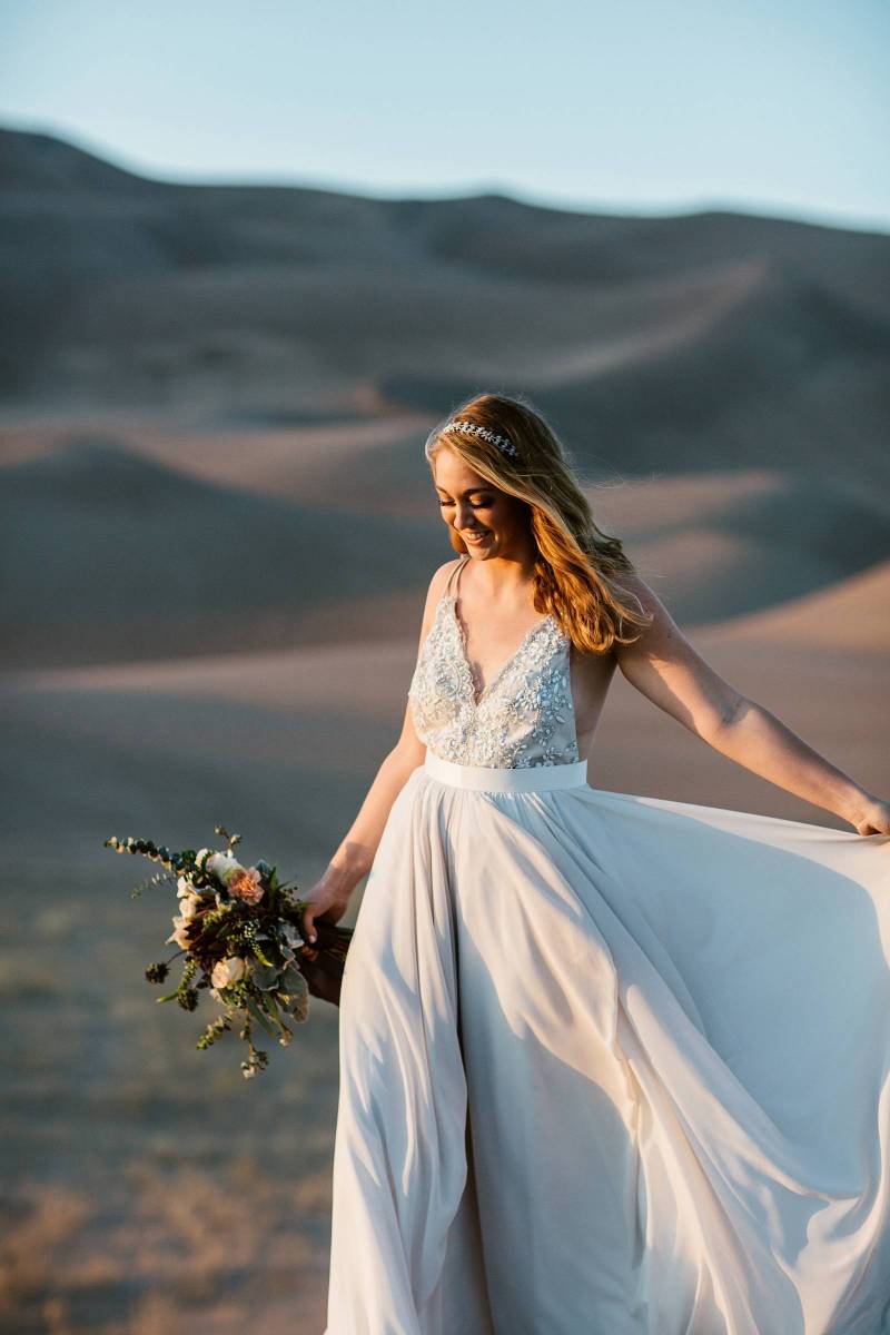 Great Sand Dunes National Park Wedding Inspiration