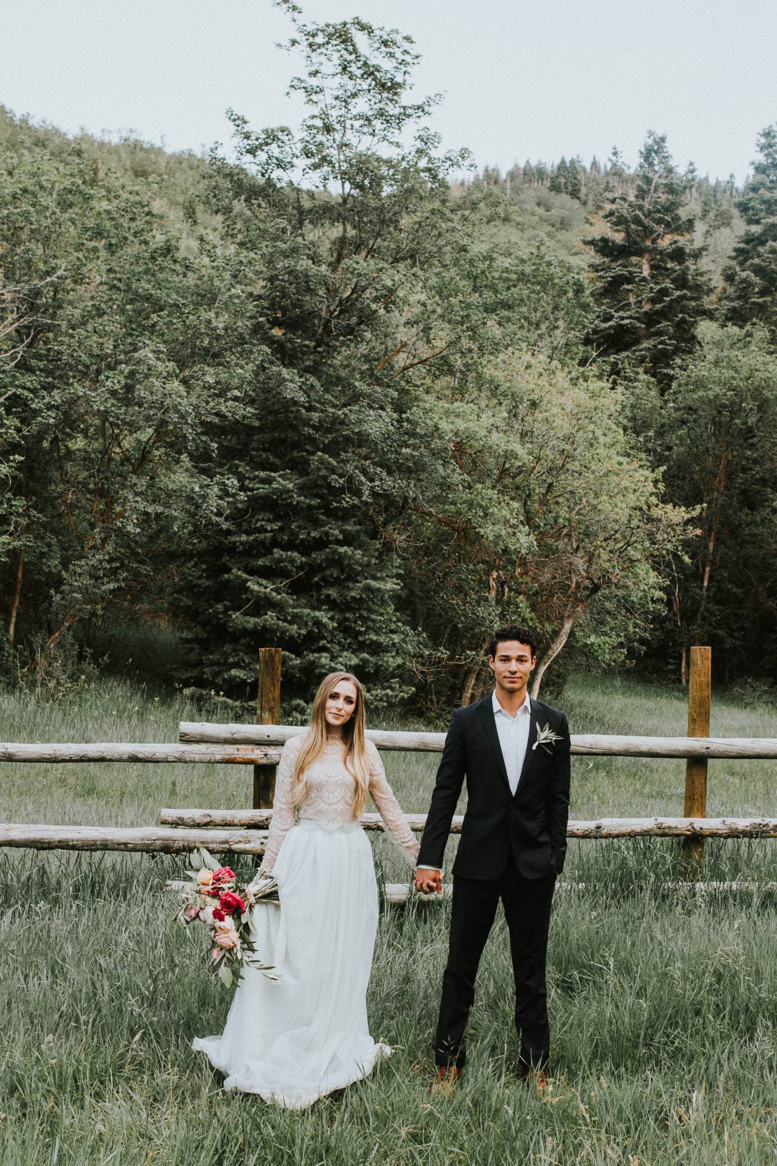 Maple Lake Wedding Bridals // Hannah & Derik | Payson Love Story