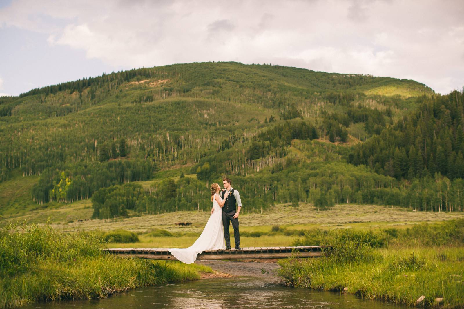 Southwest Wedding  at Cement Creek Ranch Crested Butte 