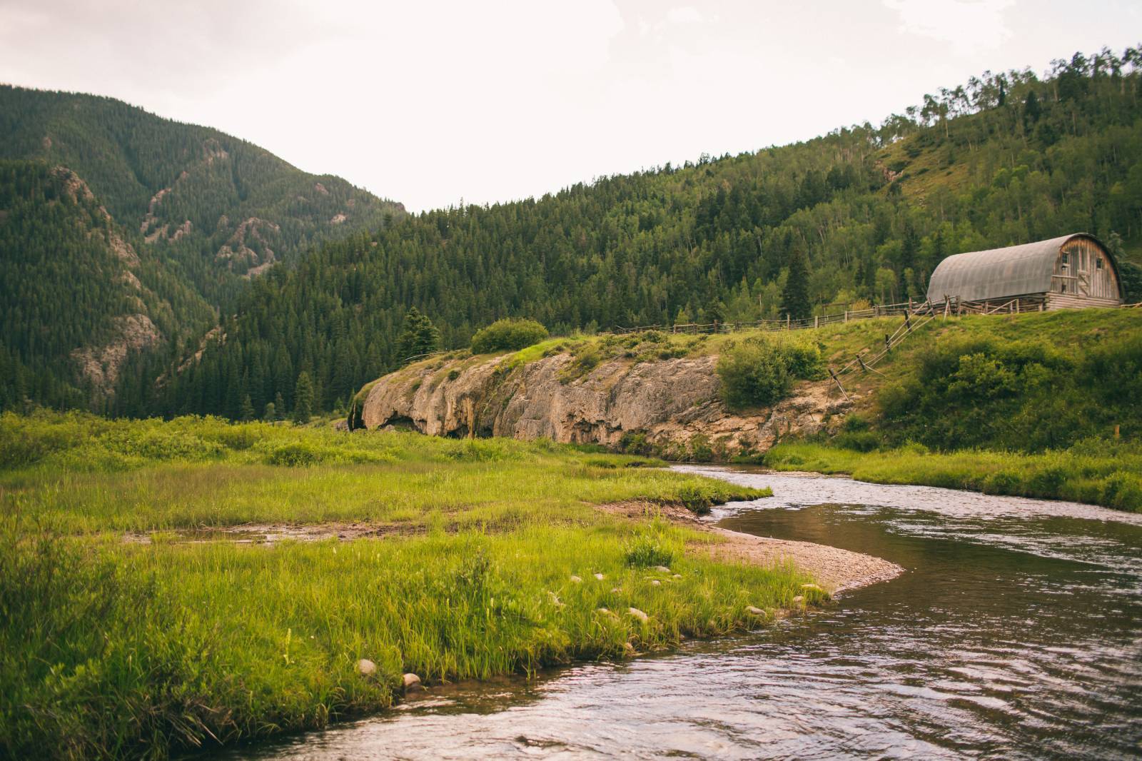 Southwest Wedding  at Cement Creek Ranch Crested Butte 