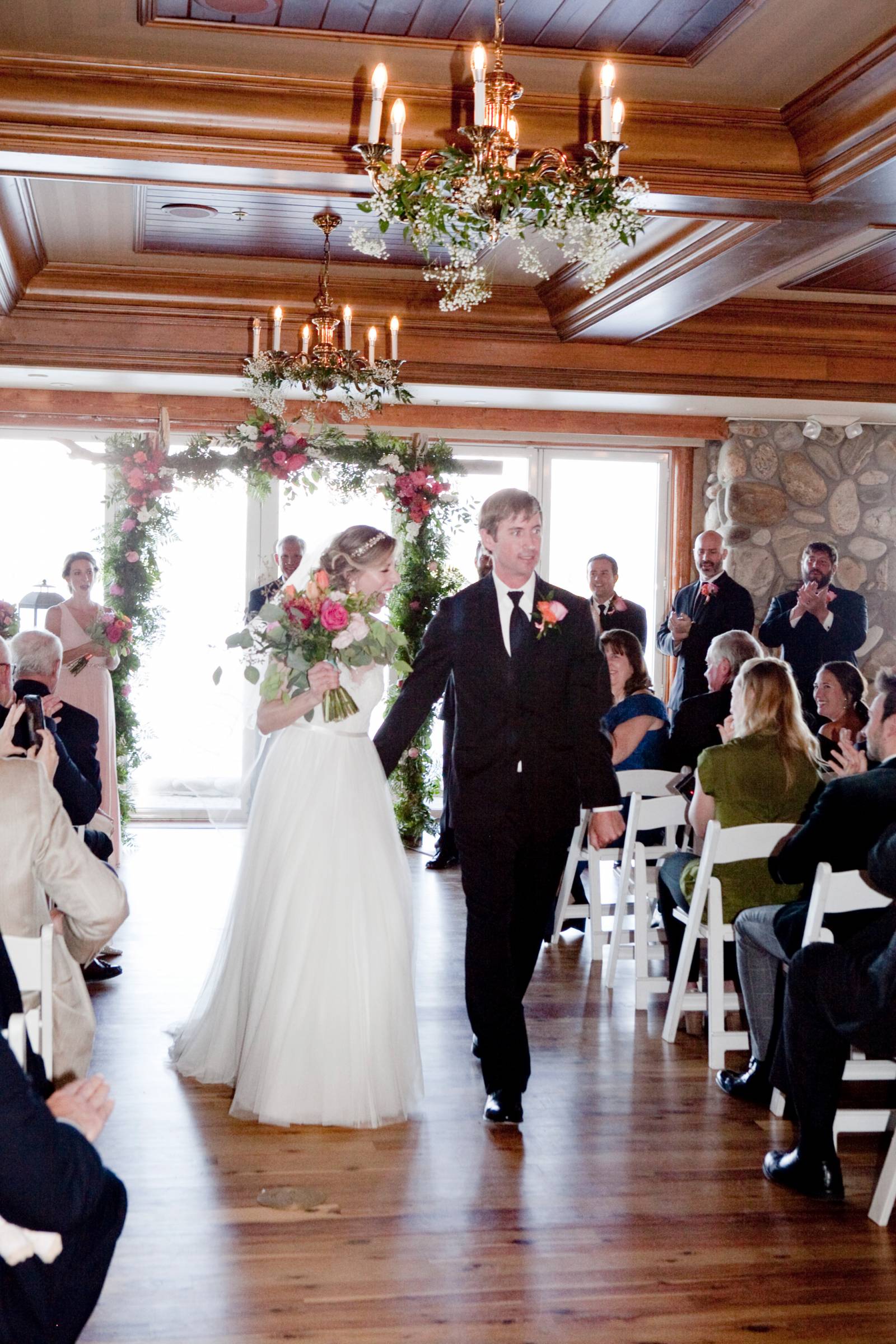 Idaho Destination Wedding at Shore Lodge | McCall Wedding