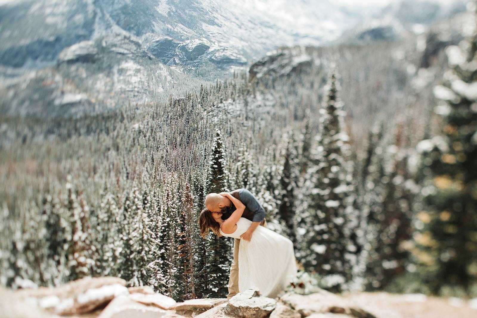 Rocky Mountain National Park Elopement