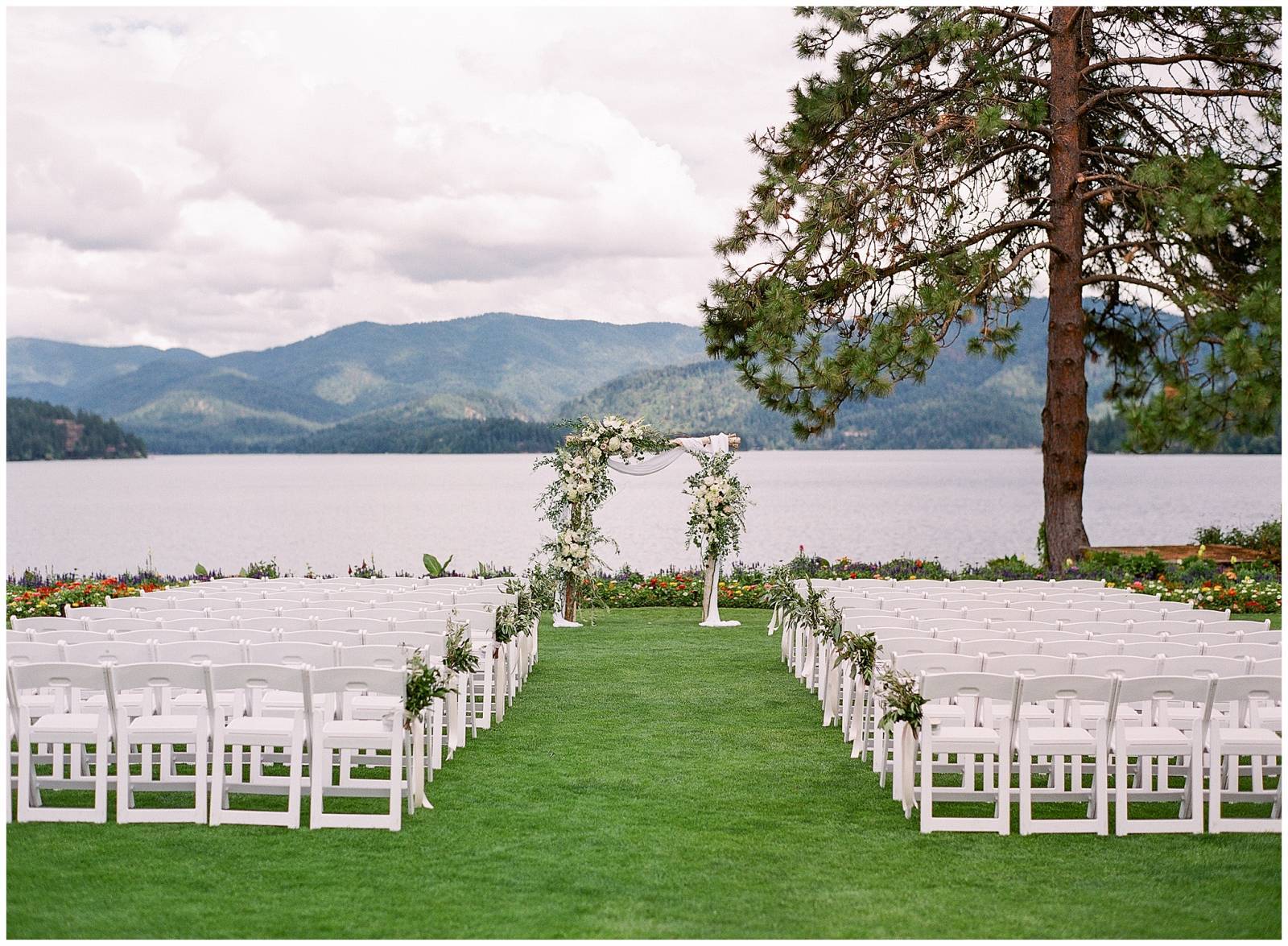 Northern Idaho Country Club Wedding - Jenny & Kurt | Hayden Lake