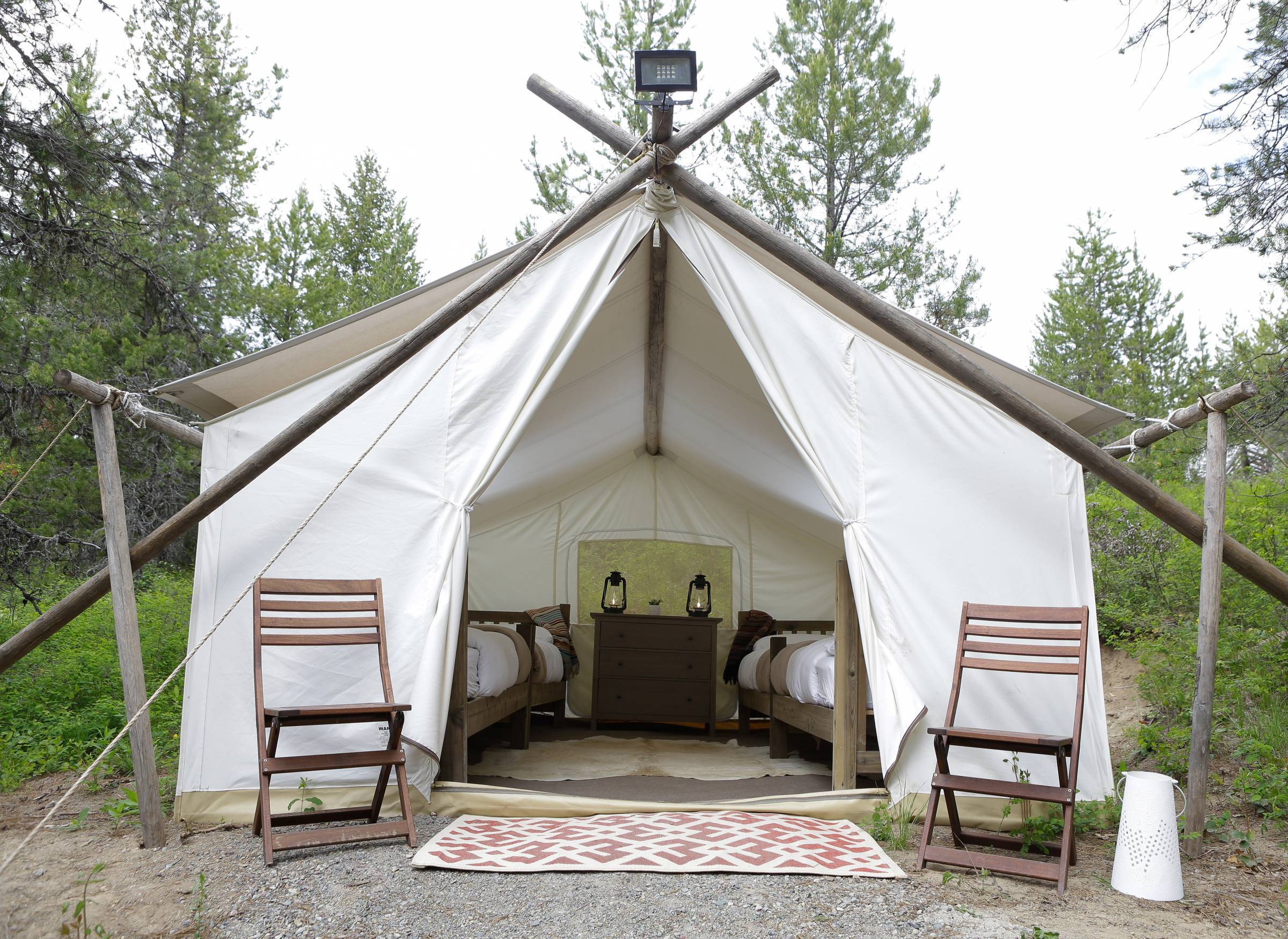 Under Canvas Glacier Profile Portfolio Under Canvas Glacier Item 1