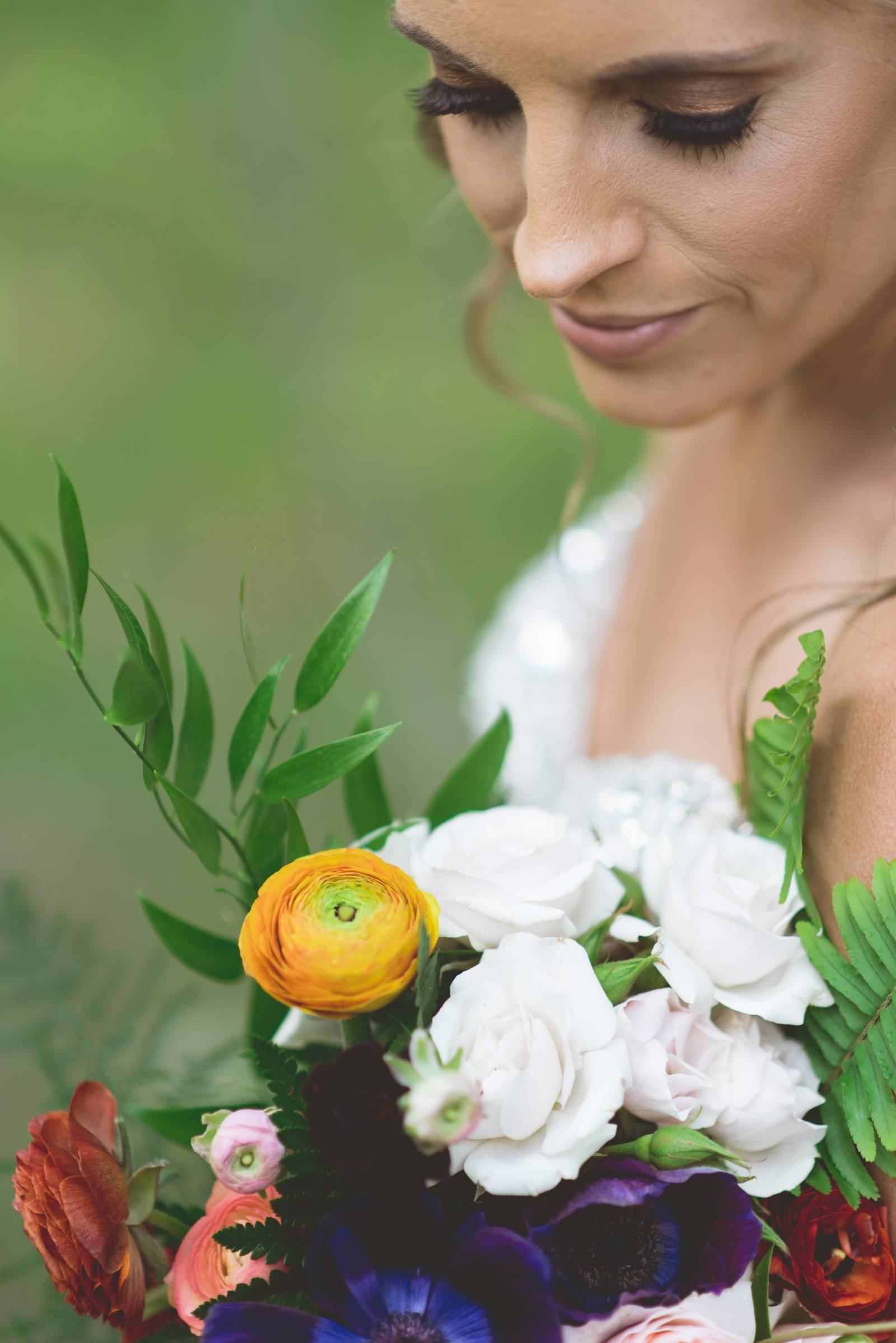 Whimsical Forest Wedding Inspiration Boulder Wedding