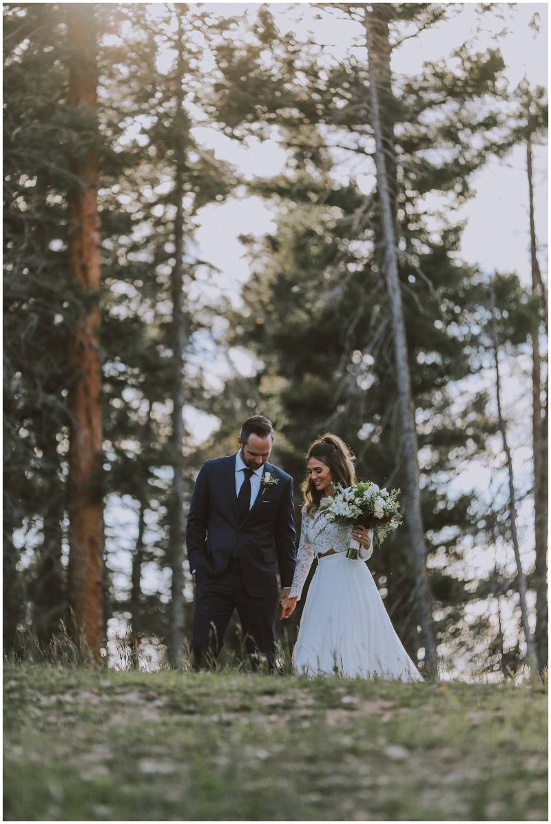 Destination New Mexico Ski Resort Wedding Red River Real Destination New Mexico Ski Resort Wedding