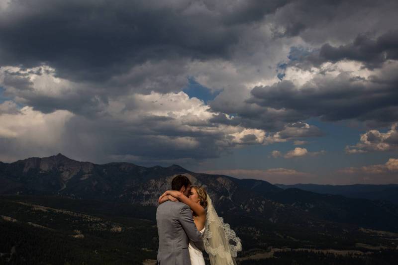 Big Sky Resort Wedding | Montana Mountain Wedding