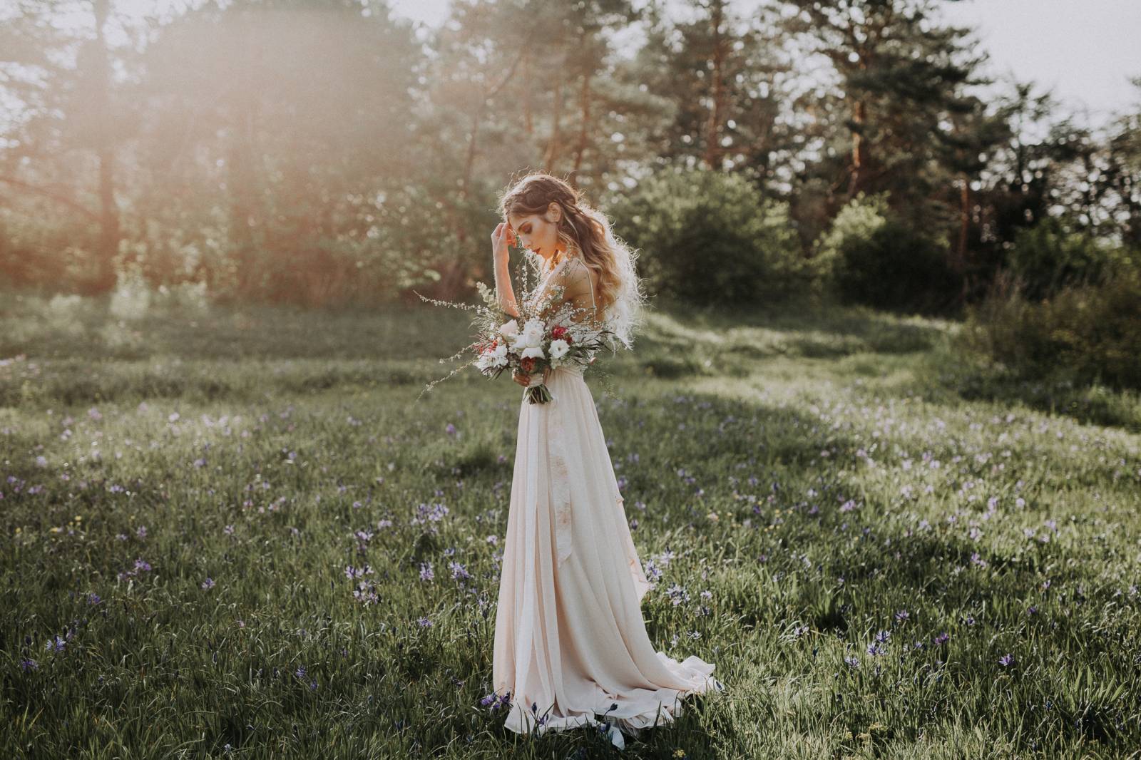 Spring-Inspired Modern Day Bridals | Victoria Bridals