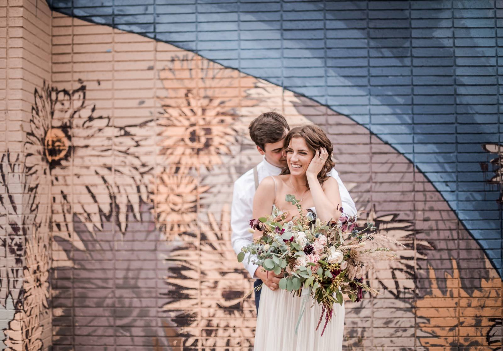 Organic And Artsy Denver Wedding Denver Real Wedding   686445 33791 L 671237Aqe2AR 