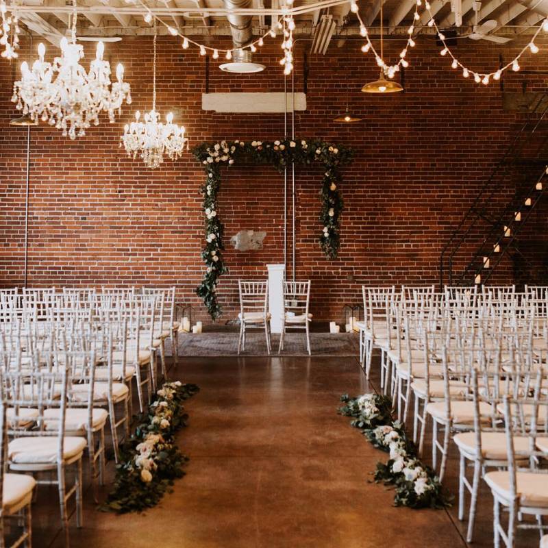 Industrial Chic Wedding Venues We're Crushing On | Wedding Planning