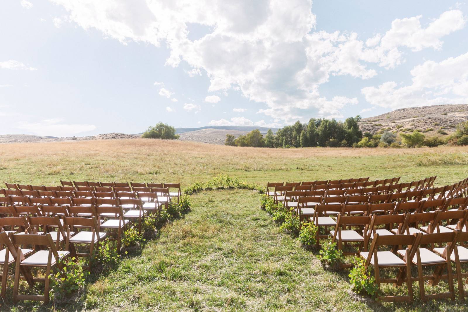Open Range Wyoming Wedding | Lander Real Wedding