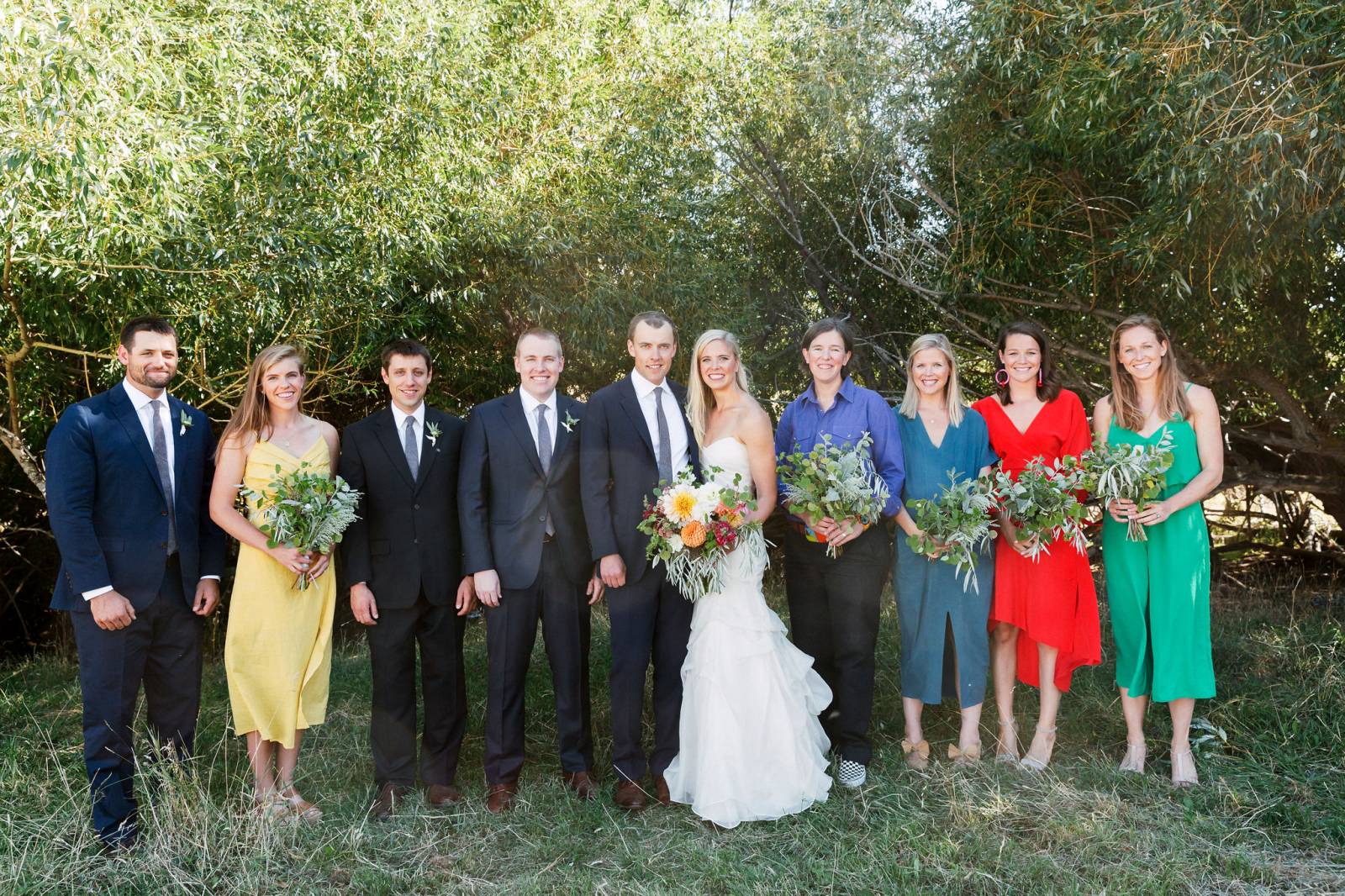 Open Range Wyoming Wedding | Lander Real Wedding