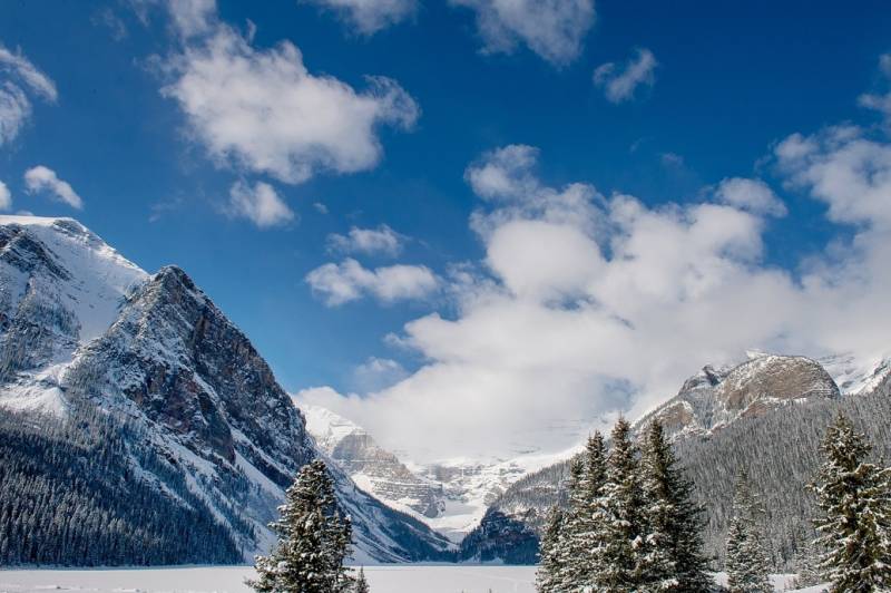 Fairmont Chateau Lake Louise Inspiration // Winter Wonderland