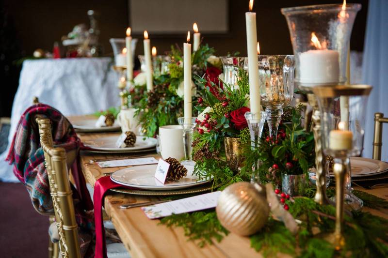 Pitt Meadows Golf Club Wedding Inspiration Styled Shoot
