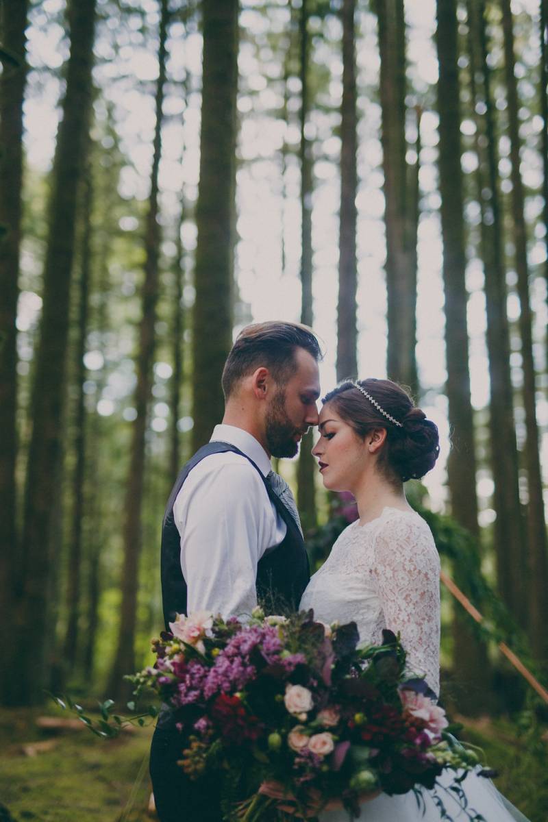 Golden Ears Provincial Park | Styled Wedding Shoot