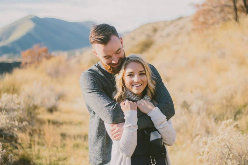 Lucky Peak Proposal // Kelsey & Shaun | Boise Proposal