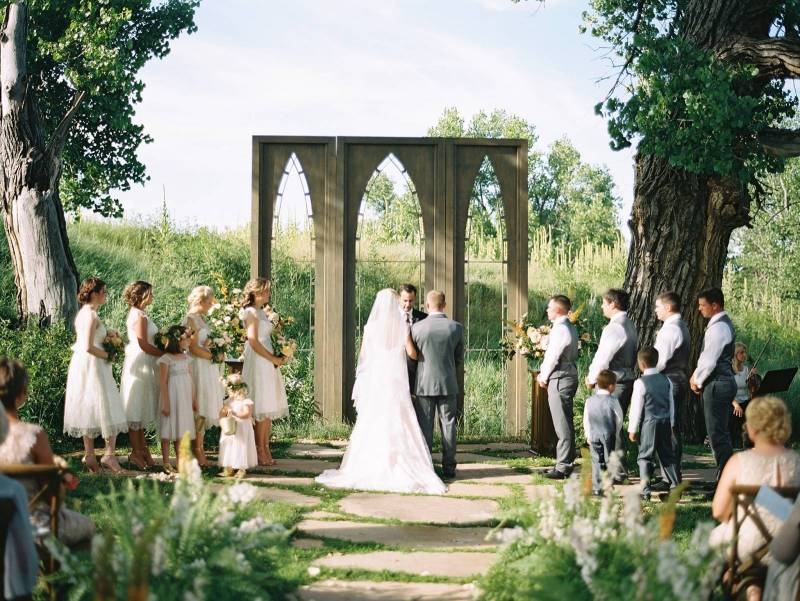 Cottonwood Glen Wedding  Colorado  Wedding 