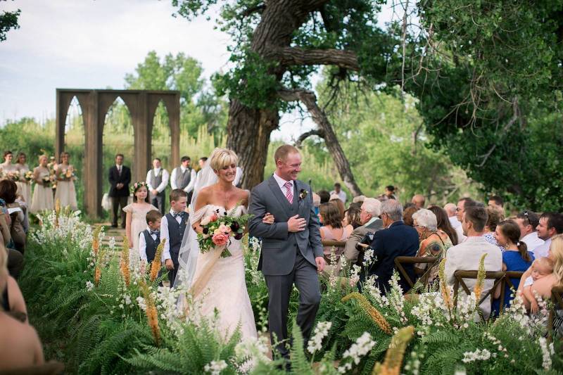 Cottonwood Glen Wedding  Colorado  Wedding 