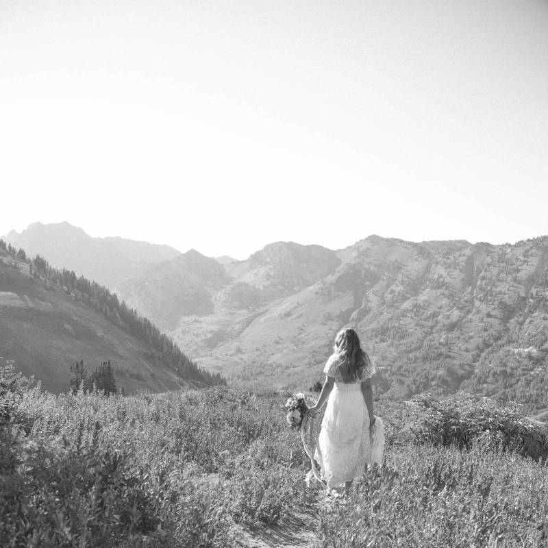 Big Cottonwood Canyon Bridals | Styled Shoot