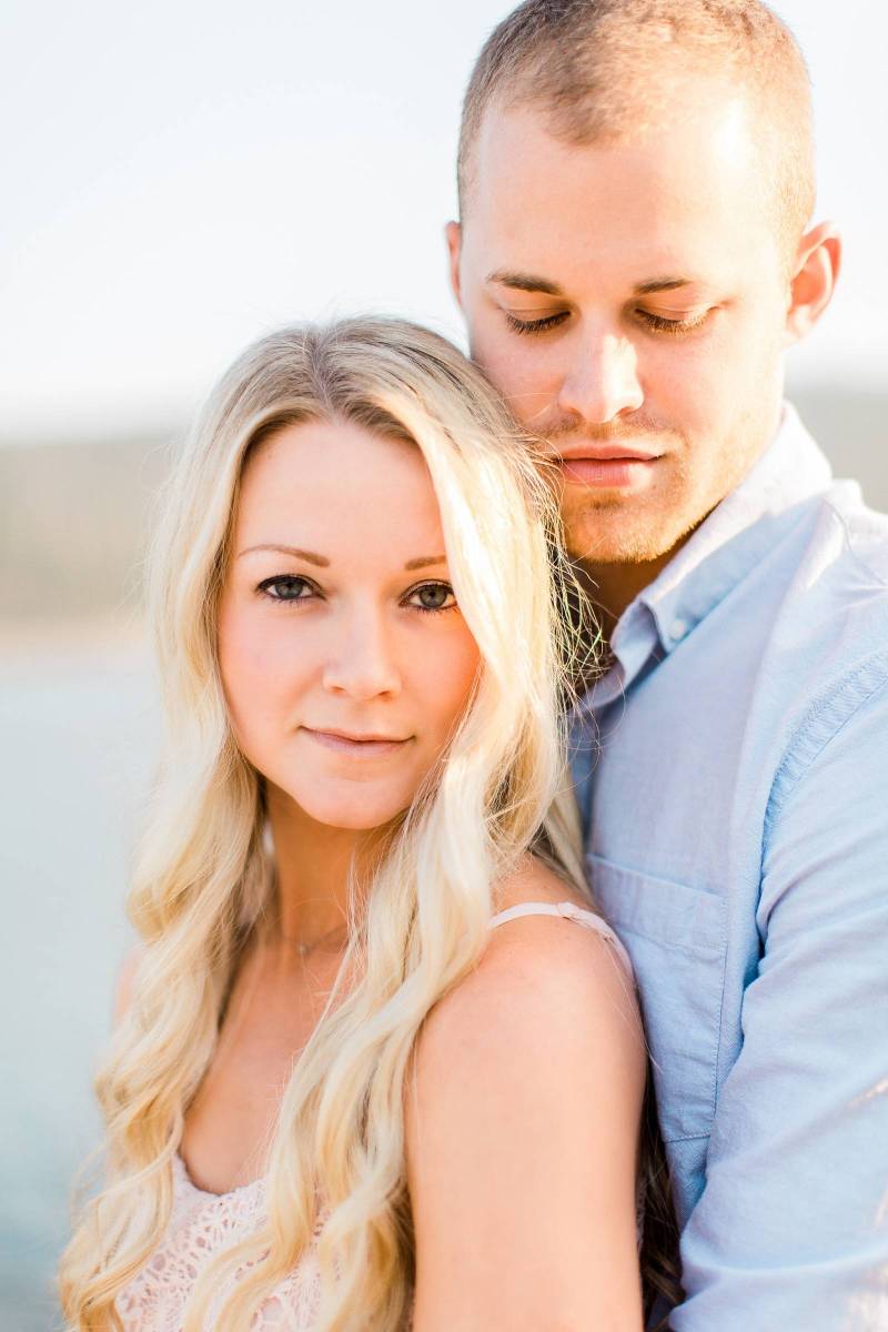 Lake Como Engagement Session | Hamilton Montana