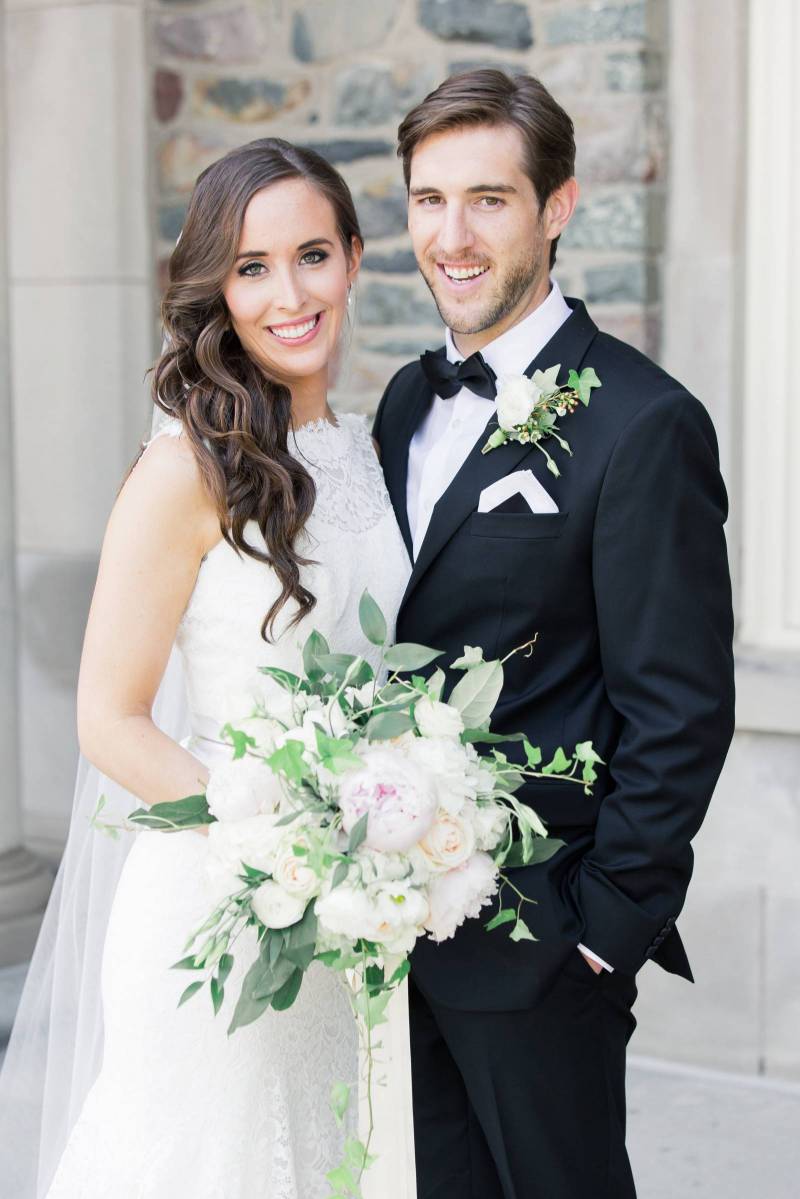 Timeless and Romantic Wedding in Halifax, Nova Scotia | Nova Scotia Wedding