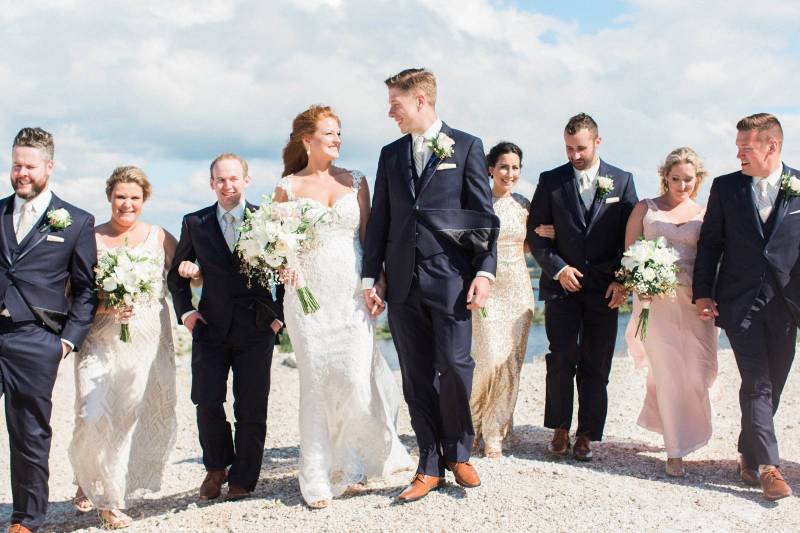 Elegant and Glamorous Wedding in Cape Breton Nova Scotia