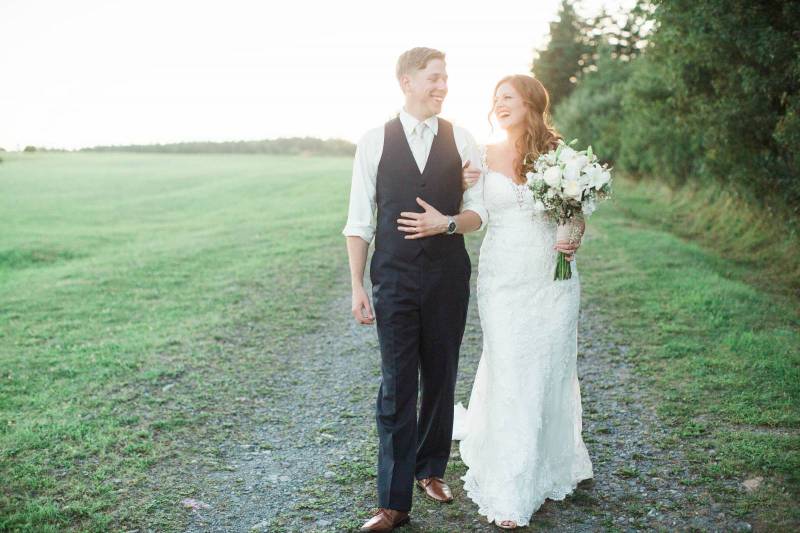 Elegant and Glamorous Wedding in Cape Breton Nova Scotia