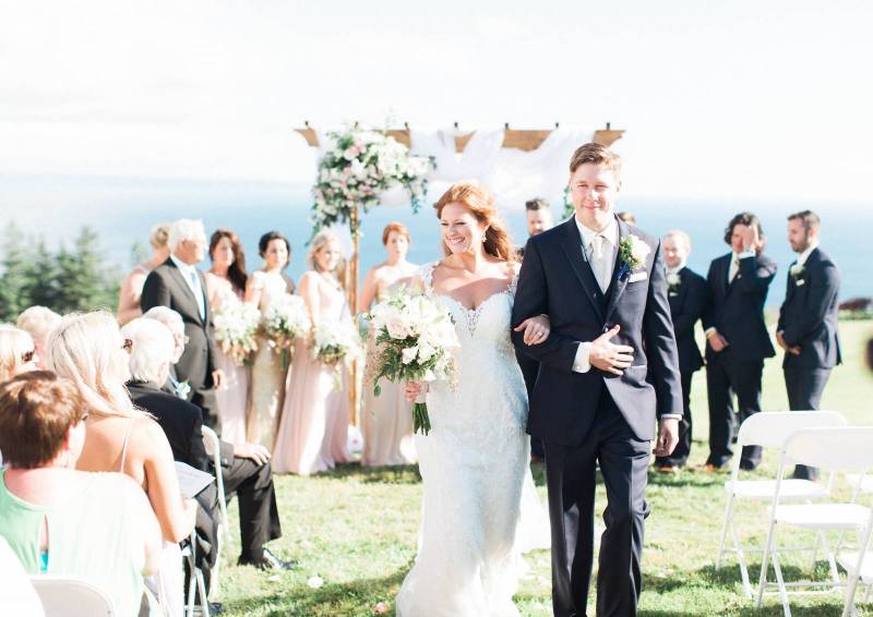 Elegant and Glamorous Wedding in Cape Breton Nova Scotia