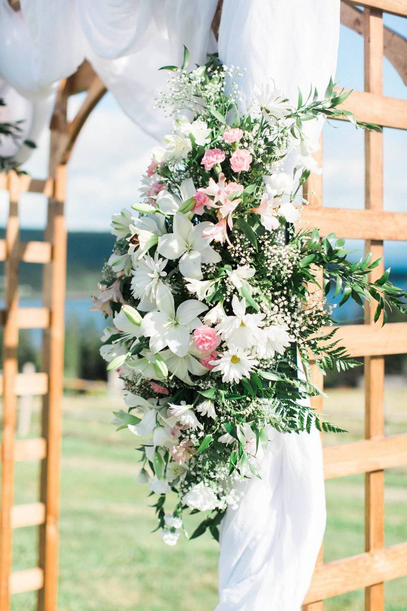 Elegant and Glamorous Wedding in Cape Breton Nova Scotia