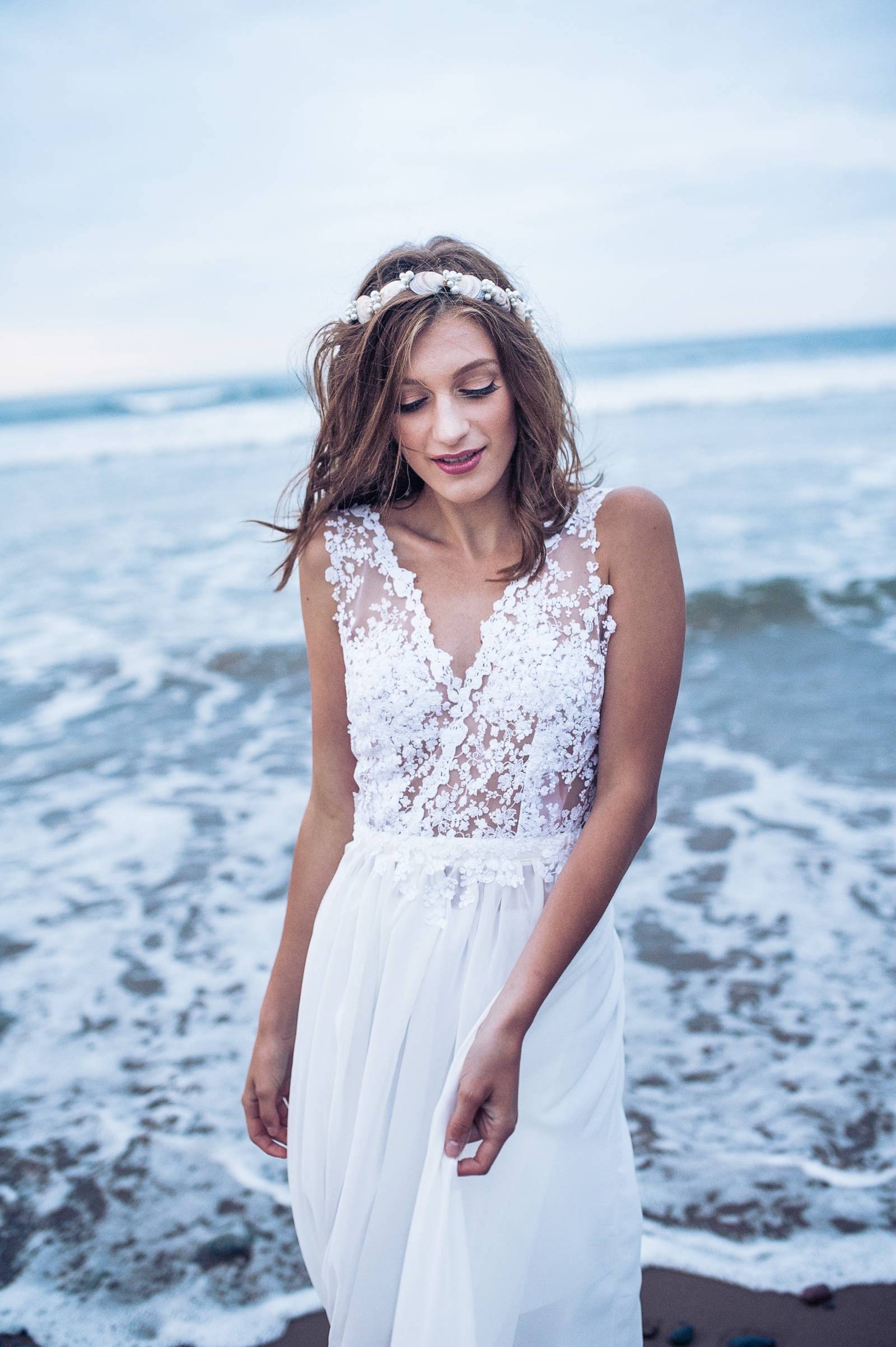 Lawrencetown Beach Styled Bridal Inspiration Nova Scotia