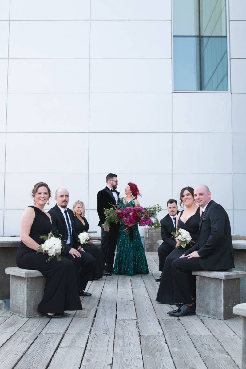 1920s Timeless Glam Wedding in Halifax Nova Scotia Nova