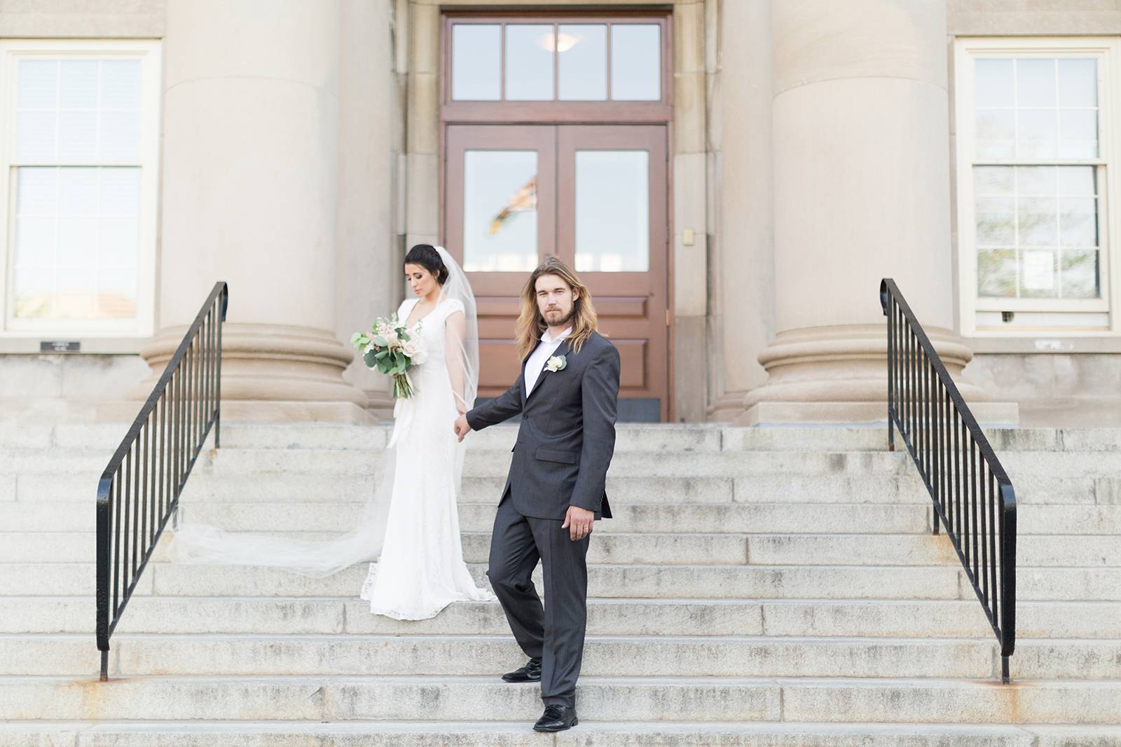 University of Kings College Wedding Editorial in Halifax