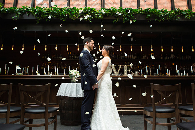 Intimate Wedding at Lot Six Bar Restaurant Halifax NS