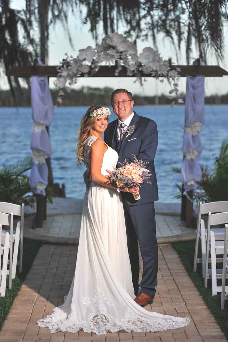 Paradise Cove Wedding From The Bride Inspiration We Had A March Wedding And For Spring I Wanted Boho Feel With Tons Of Fls But Instead Using Real Flowers My Mother