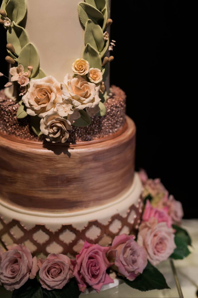 Dark Chocolate Guinness Cake with Baileys Cream Cheese Icing - Love Swah