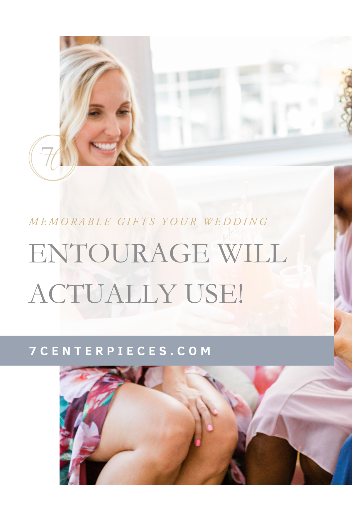 Memorable Gifts Your Wedding Entourage Will Actually Use!