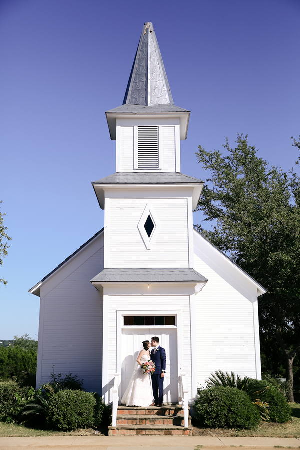 White wedding chapel