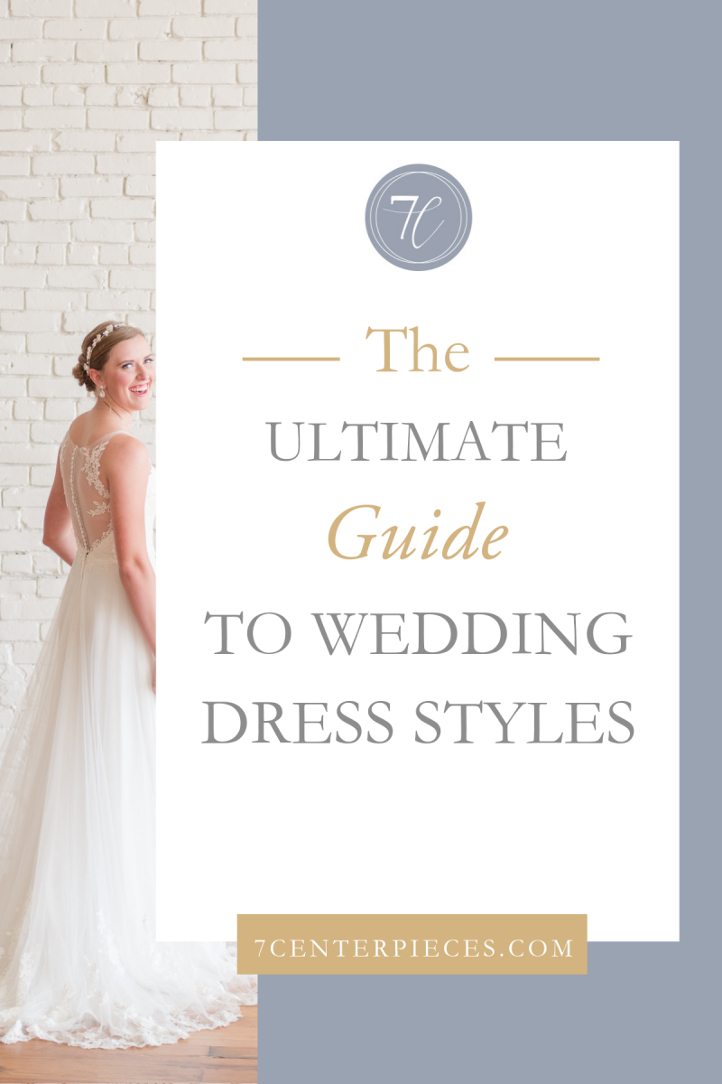 wedding dress shapes – good guide to look at before you go hunting