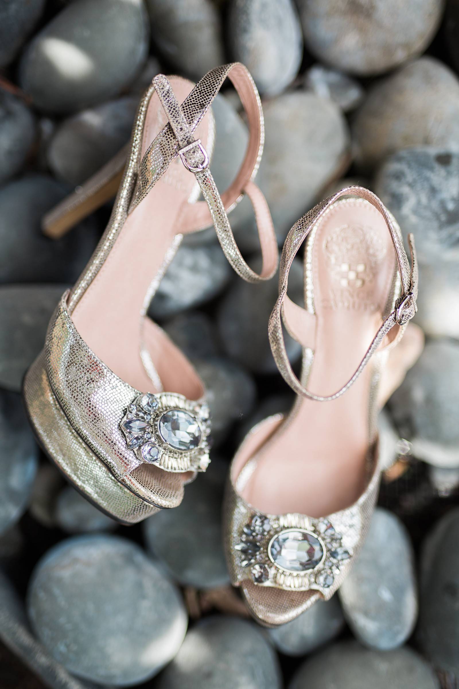 Vince Camuto wedding shoes