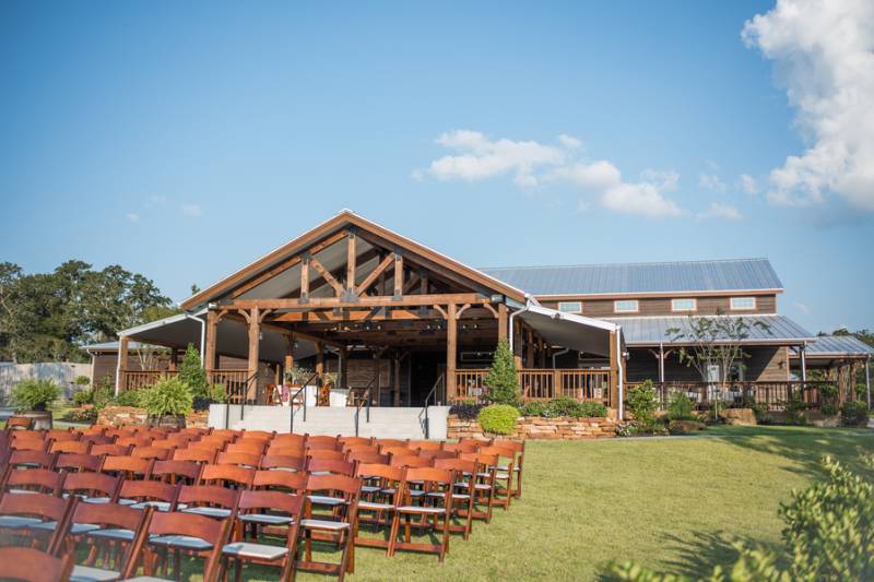 Peach Creek Ranch - College Station Wedding Venue