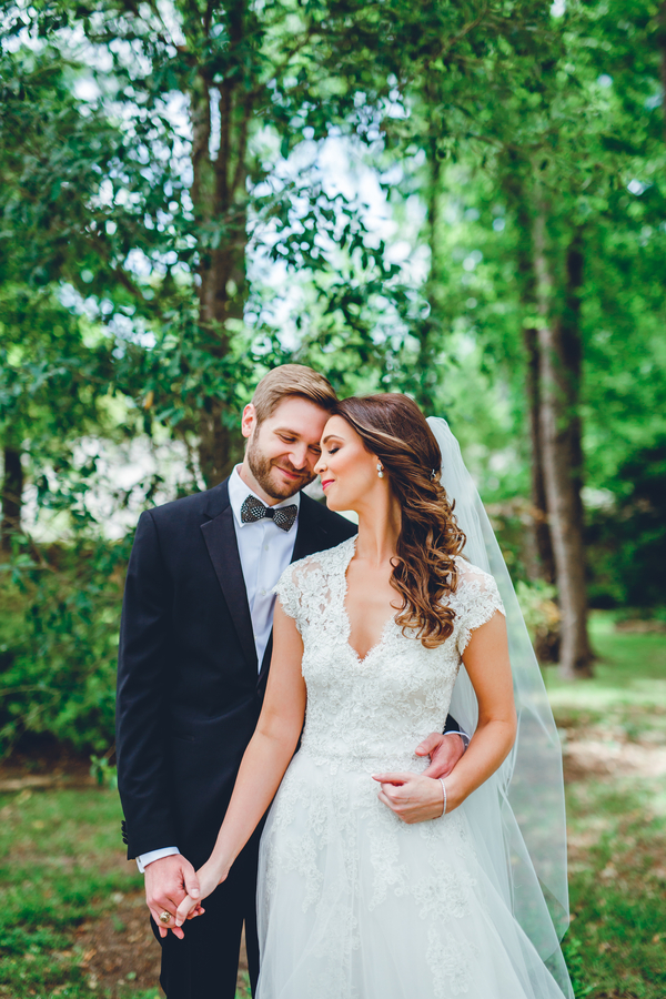 Stunning bride and groom