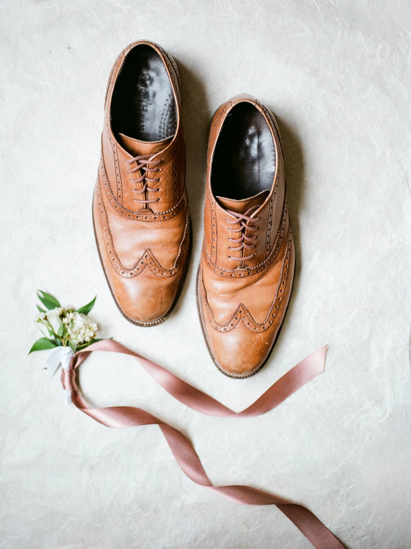 Men's brown shoes
