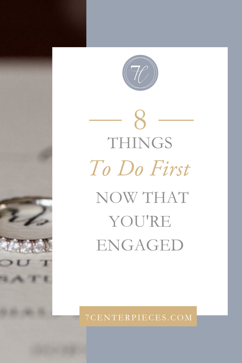 8 Things To Do First Now That You're Engaged