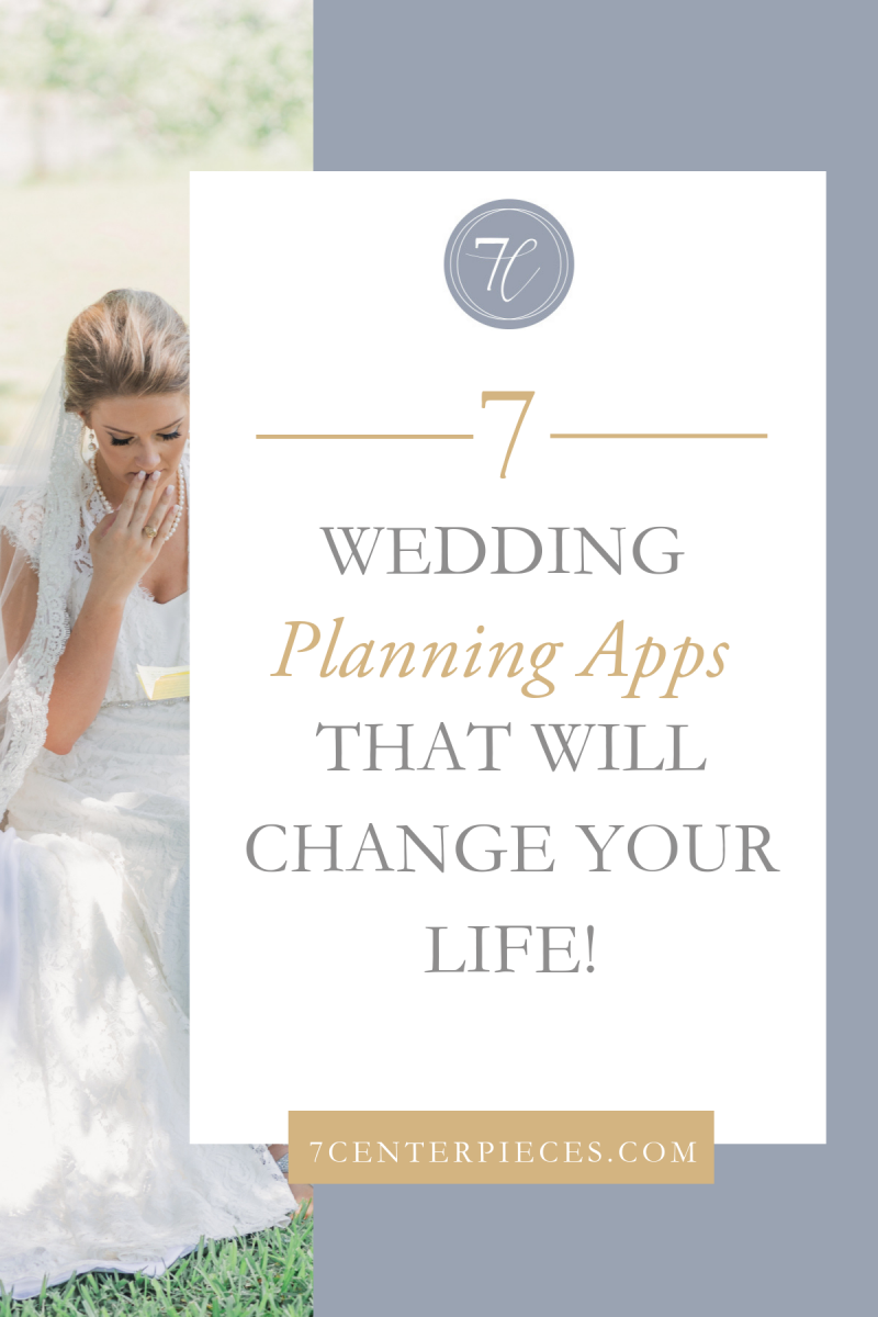 7 Wedding Planning Apps That Will Change Your Life!