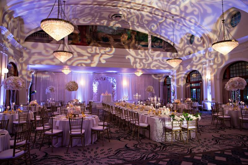 The Crystal Ballroom - houston ballroom wedding venues