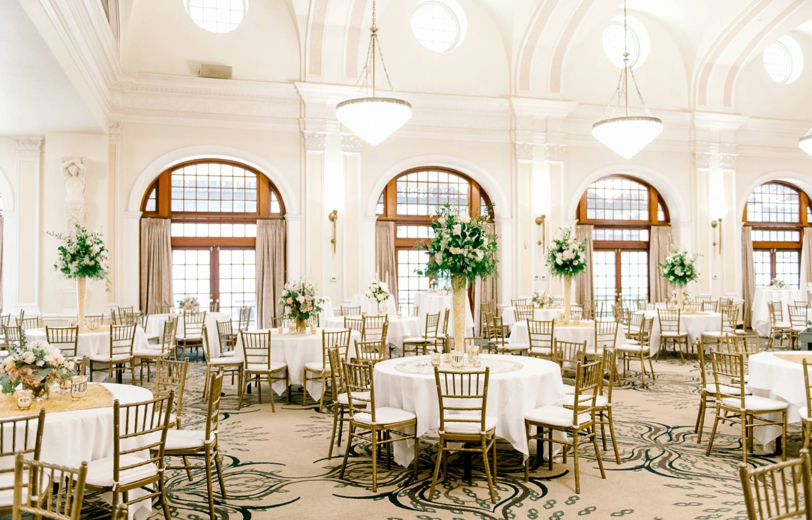 Crystal Ballroom - houston all-inclusive wedding venues