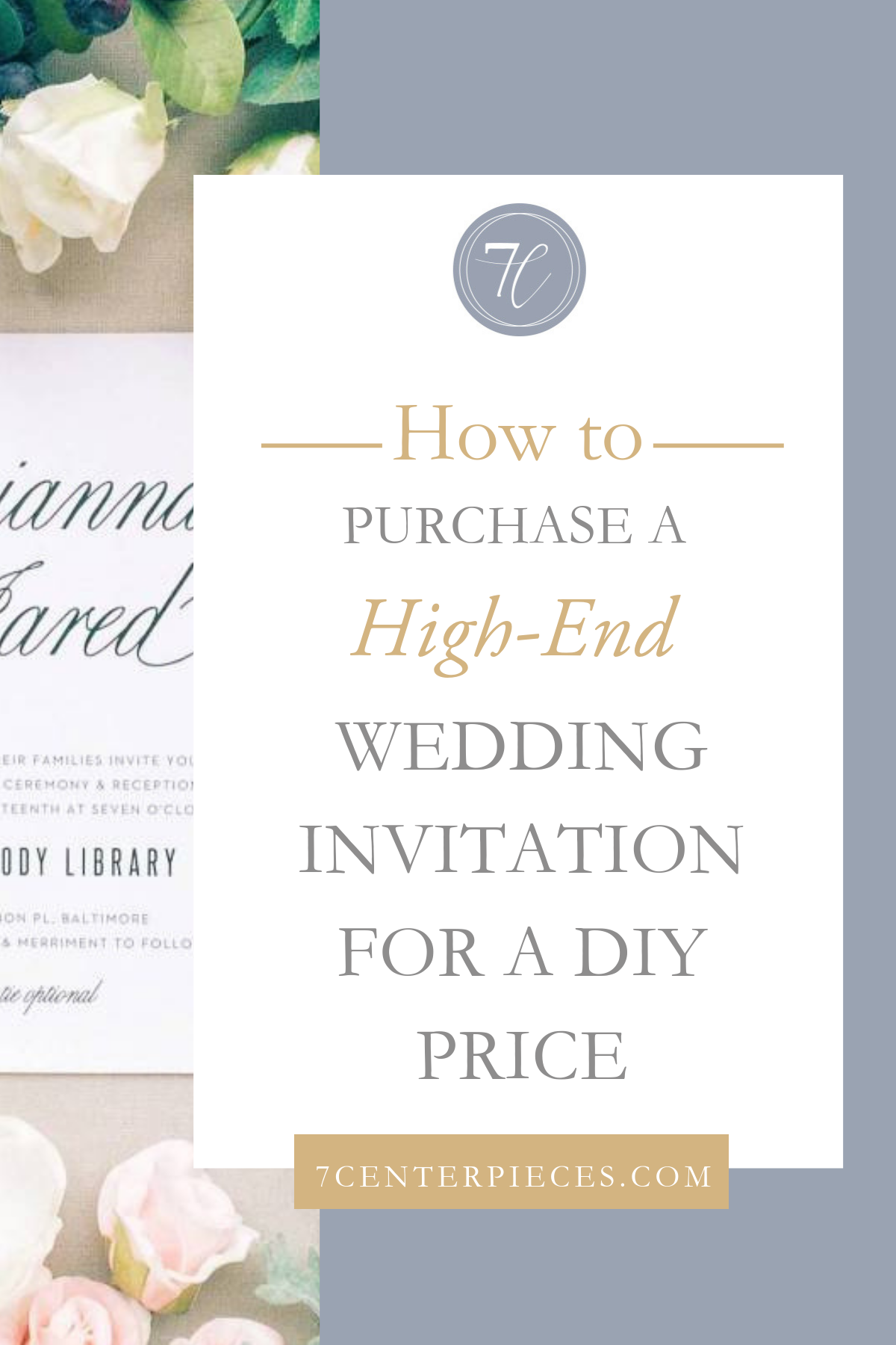 How to Purchase a High-end Wedding Invitation for a DIY Price