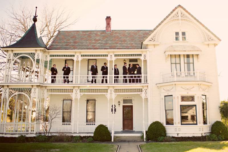 Barr Mansion wedding venue