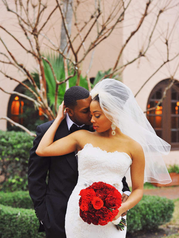 Bride and groom